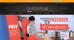 Desktop Screenshot of ghengoibet.com